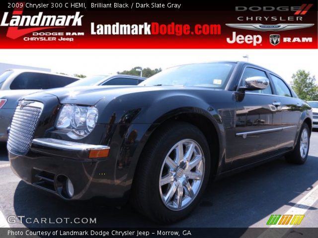 2009 Chrysler 300 C HEMI in Brilliant Black