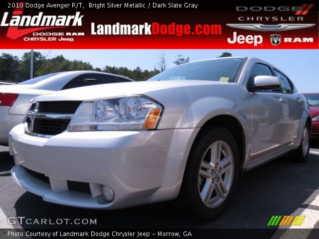 2010 Dodge Avenger R/T in Bright Silver Metallic