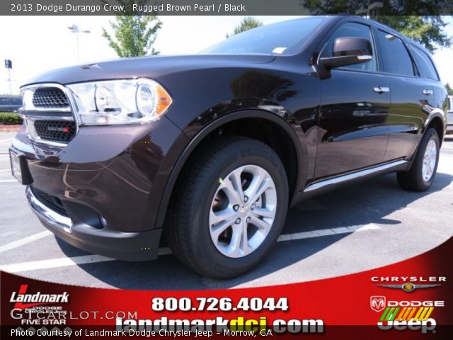 2013 Dodge Durango Crew in Rugged Brown Pearl