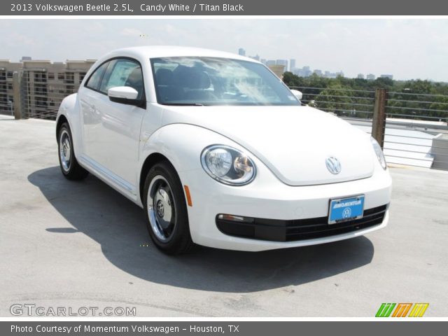 2013 Volkswagen Beetle 2.5L in Candy White