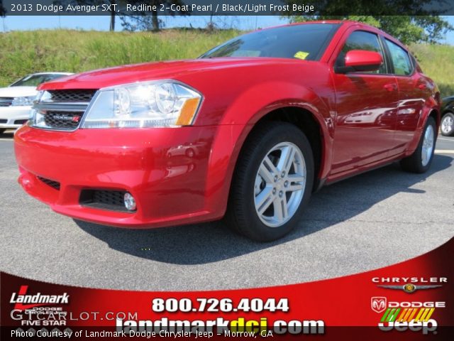 2013 Dodge Avenger SXT in Redline 2-Coat Pearl