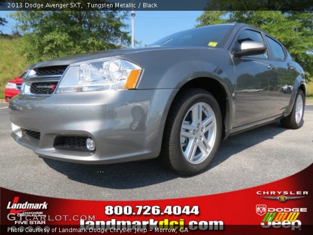 2013 Dodge Avenger SXT in Tungsten Metallic
