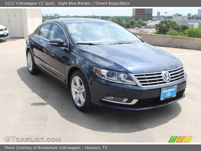 2013 Volkswagen CC Sport in Night Blue Metallic