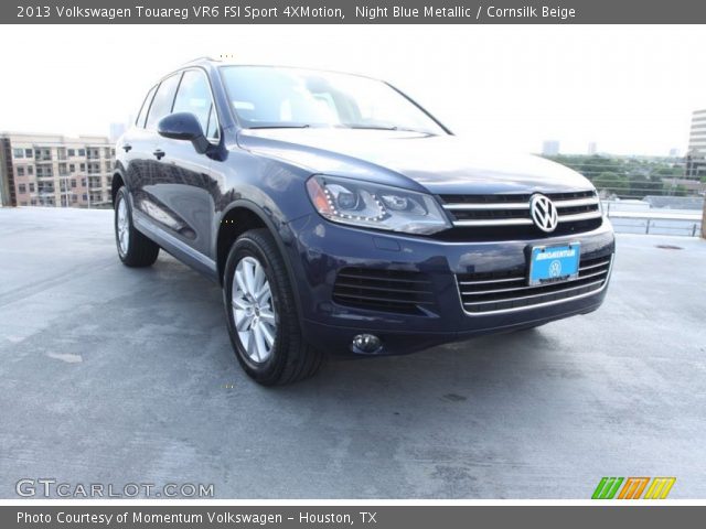 2013 Volkswagen Touareg VR6 FSI Sport 4XMotion in Night Blue Metallic