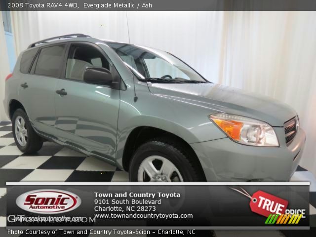 2008 Toyota RAV4 4WD in Everglade Metallic