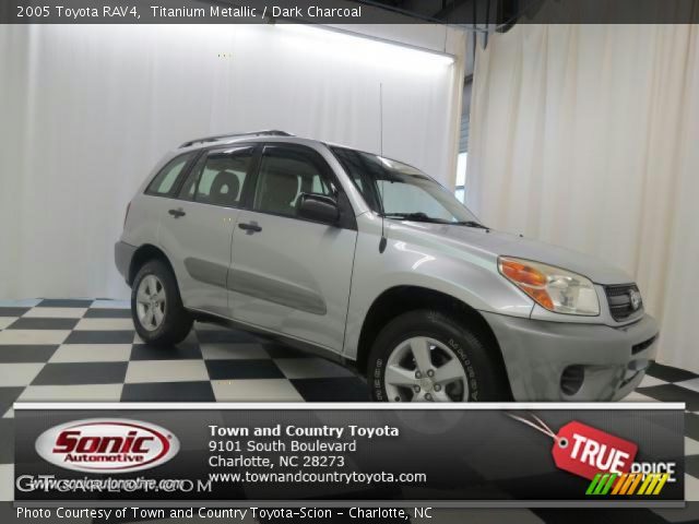 2005 Toyota RAV4  in Titanium Metallic