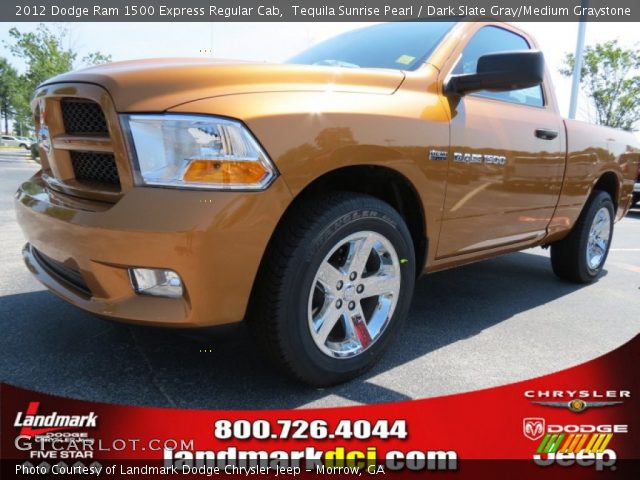 2012 Dodge Ram 1500 Express Regular Cab in Tequila Sunrise Pearl