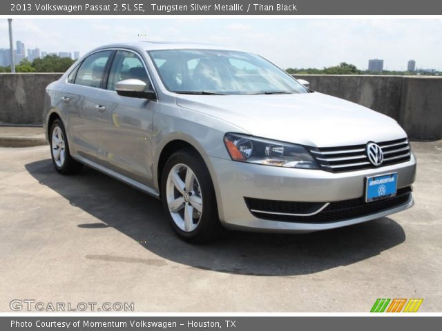 2013 Volkswagen Passat 2.5L SE in Tungsten Silver Metallic
