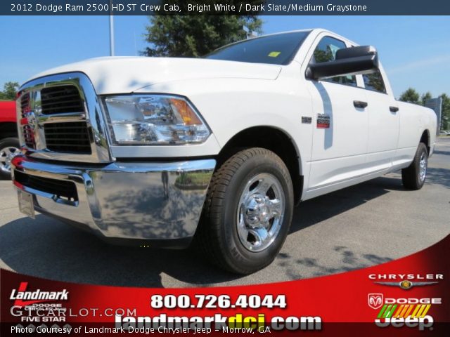 2012 Dodge Ram 2500 HD ST Crew Cab in Bright White