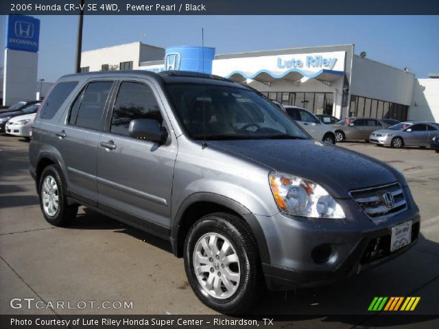 2006 Honda CR-V SE 4WD in Pewter Pearl