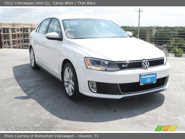 2012 Volkswagen Jetta GLI in Candy White