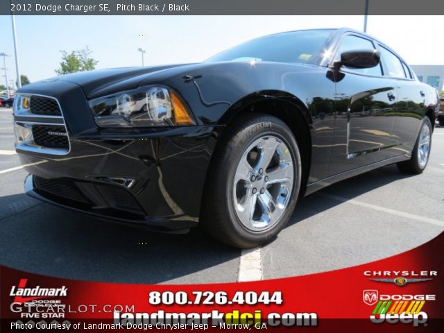 2012 Dodge Charger SE in Pitch Black