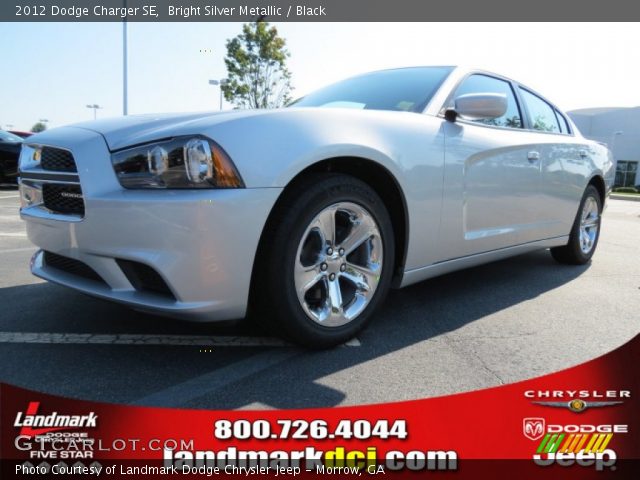 2012 Dodge Charger SE in Bright Silver Metallic
