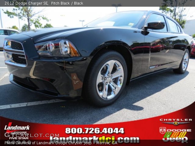 2012 Dodge Charger SE in Pitch Black