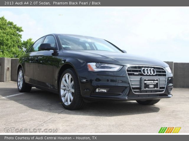 2013 Audi A4 2.0T Sedan in Phantom Black Pearl