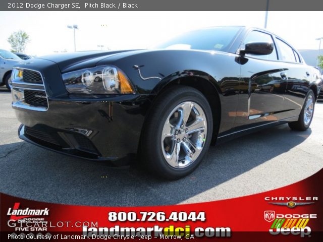 2012 Dodge Charger SE in Pitch Black