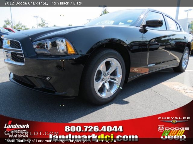 2012 Dodge Charger SE in Pitch Black
