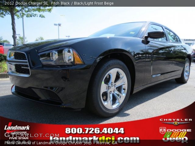 2012 Dodge Charger SE in Pitch Black