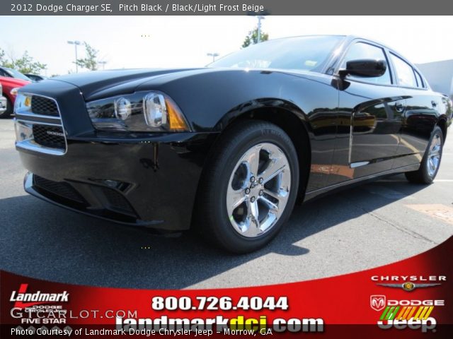 2012 Dodge Charger SE in Pitch Black