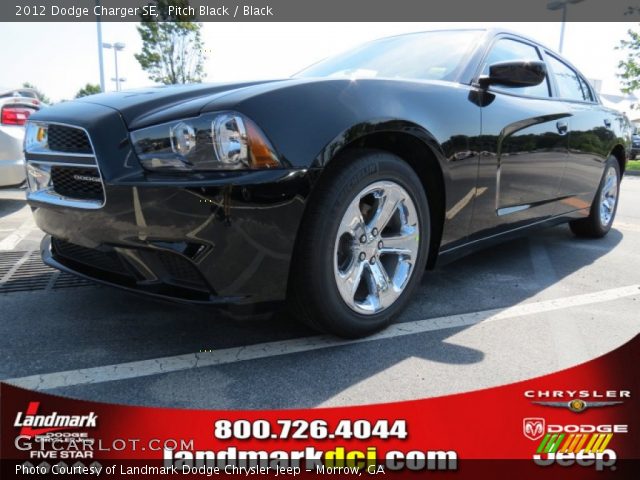 2012 Dodge Charger SE in Pitch Black