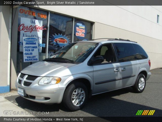 2002 Dodge Caravan Sport in Bright Silver Metallic