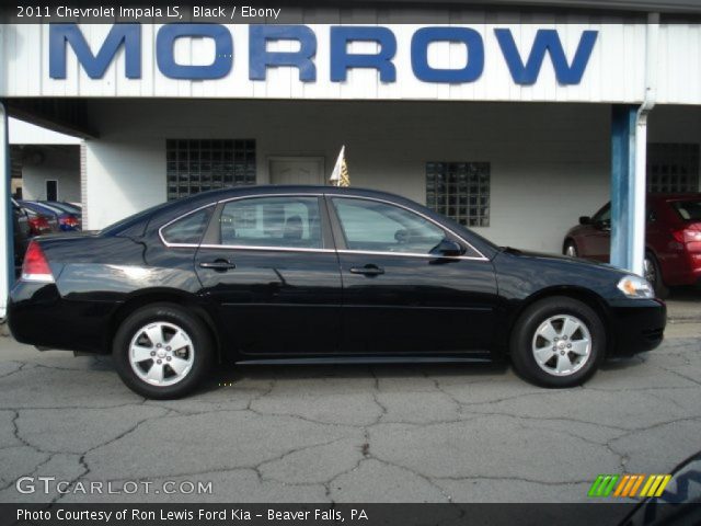 2011 Chevrolet Impala LS in Black