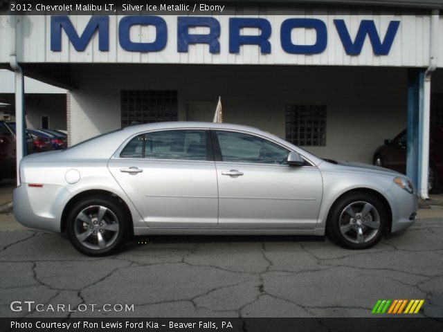 2012 Chevrolet Malibu LT in Silver Ice Metallic