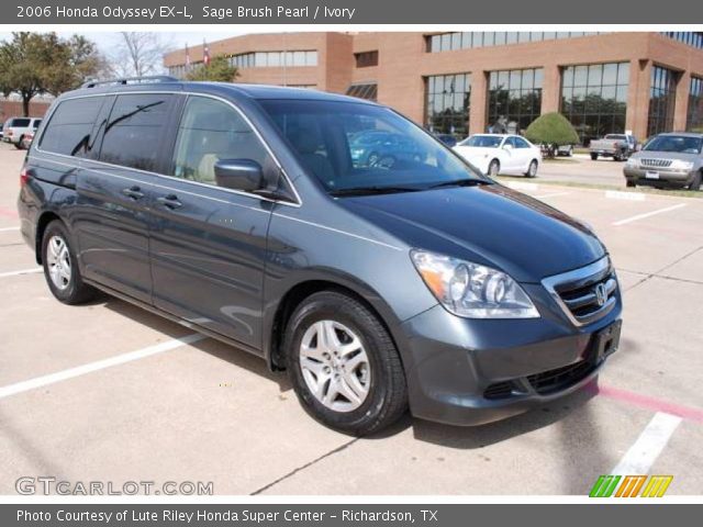 2006 Honda Odyssey EX-L in Sage Brush Pearl