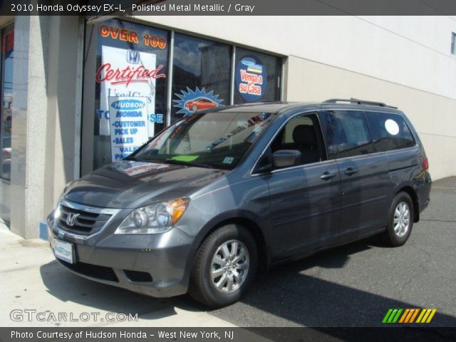 2010 Honda Odyssey EX-L in Polished Metal Metallic