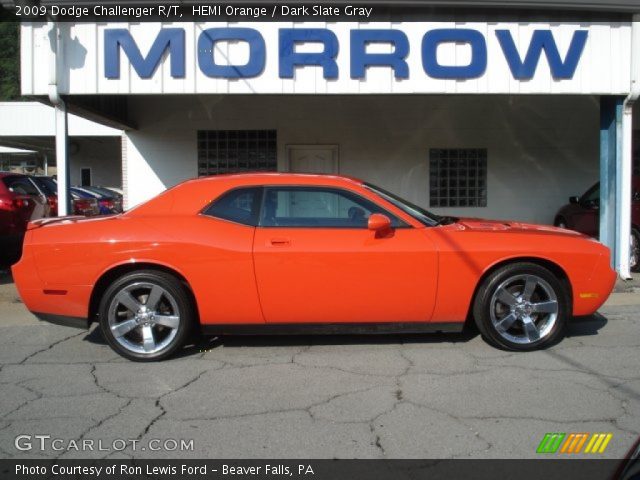 2009 Dodge Challenger R/T in HEMI Orange