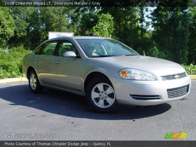 2008 Chevrolet Impala LT in Silverstone Metallic