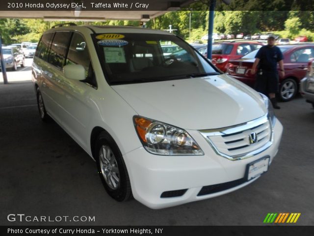 2010 Honda Odyssey EX-L in Taffeta White