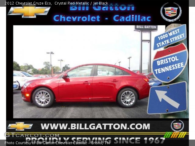 2012 Chevrolet Cruze Eco in Crystal Red Metallic