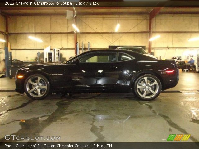 2013 Chevrolet Camaro SS/RS Coupe in Black