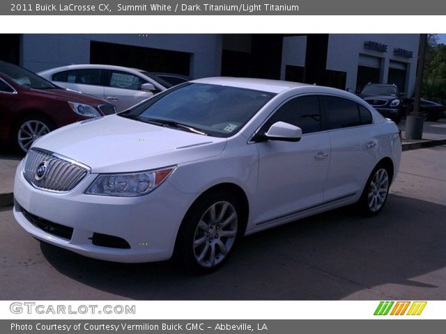 2011 Buick LaCrosse CX in Summit White