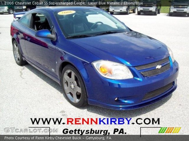 2006 Chevrolet Cobalt SS Supercharged Coupe in Laser Blue Metallic