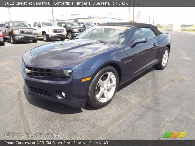 2012 Chevrolet Camaro LT Convertible in Imperial Blue Metallic