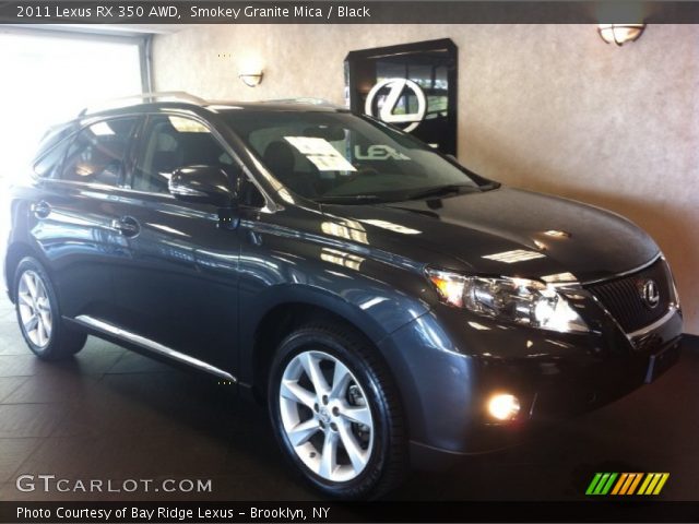 2011 Lexus RX 350 AWD in Smokey Granite Mica