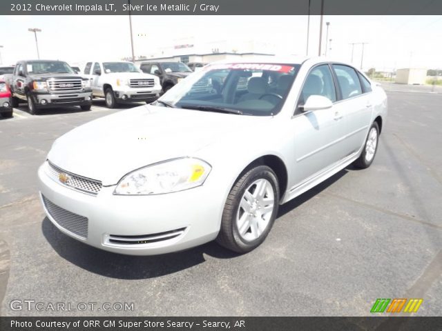 2012 Chevrolet Impala LT in Silver Ice Metallic