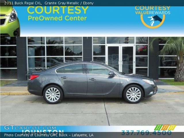 2011 Buick Regal CXL in Granite Gray Metallic