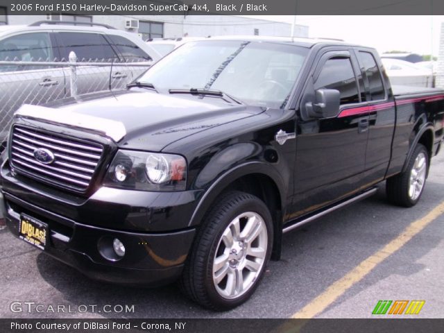 2006 Ford F150 Harley-Davidson SuperCab 4x4 in Black