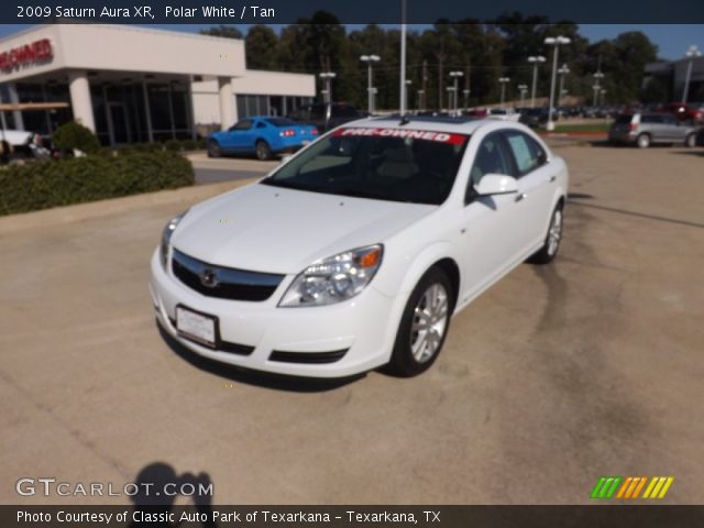 2009 Saturn Aura XR in Polar White