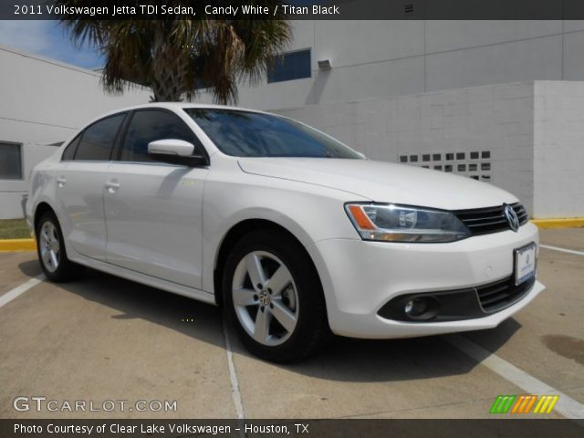 2011 Volkswagen Jetta TDI Sedan in Candy White