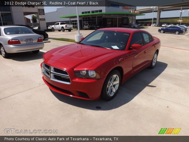 2012 Dodge Charger SE in Redline 3-Coat Pearl