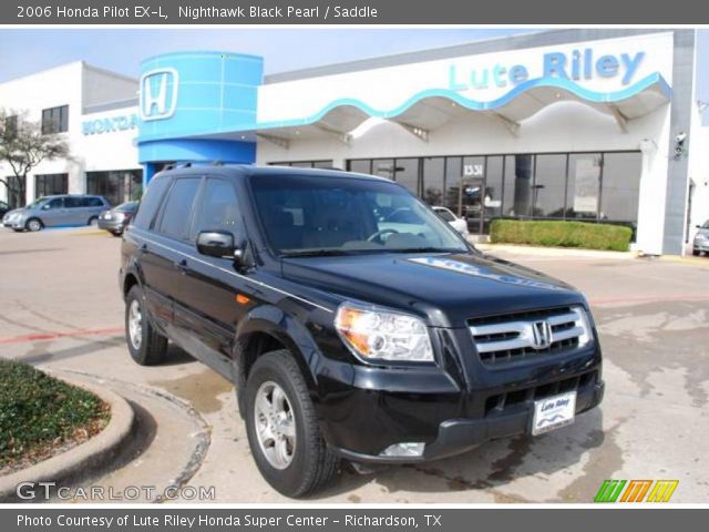 2006 Honda Pilot EX-L in Nighthawk Black Pearl