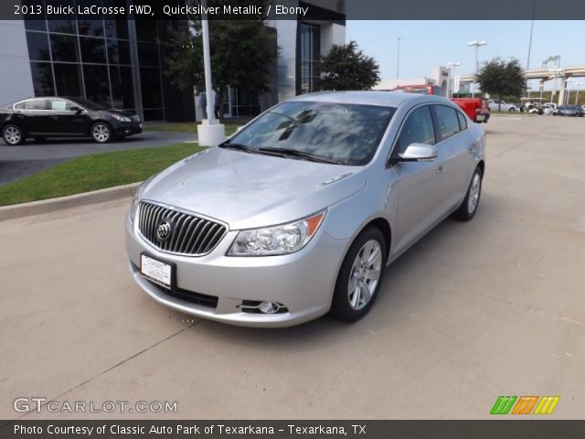 2013 Buick LaCrosse FWD in Quicksilver Metallic
