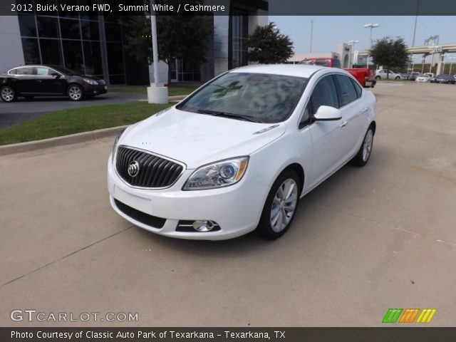 2012 Buick Verano FWD in Summit White