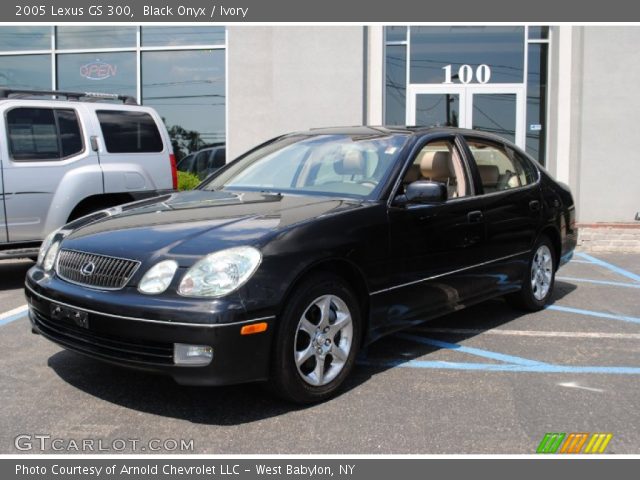 2005 Lexus GS 300 in Black Onyx