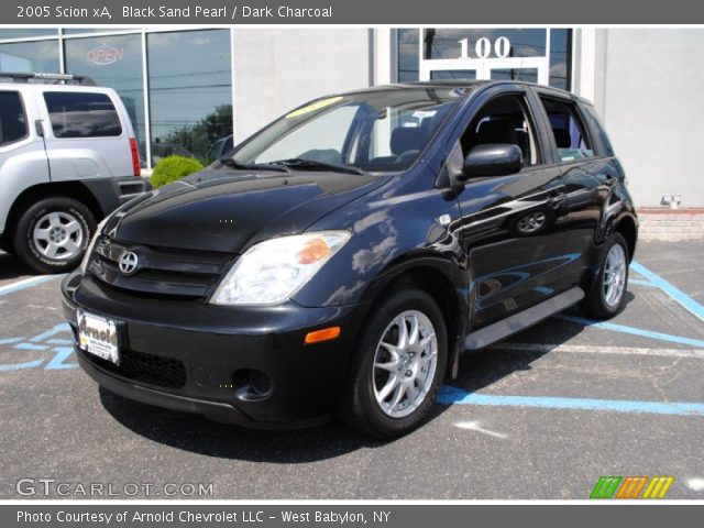2005 Scion xA  in Black Sand Pearl