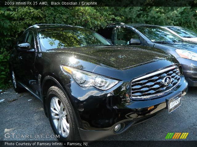 2009 Infiniti FX 35 AWD in Black Obsidian